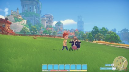 My Time At Portia скриншоты